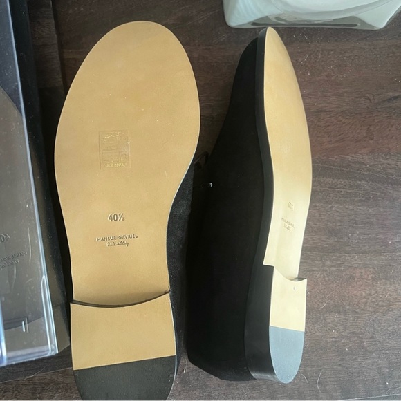 Mansur Gavriel lace up suede Oxfords - Picture 4 of 4